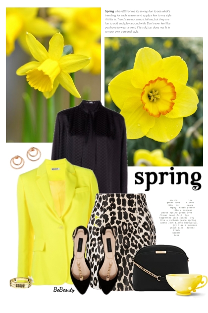 nr 6465 - Spring ♥- Combinaciónde moda