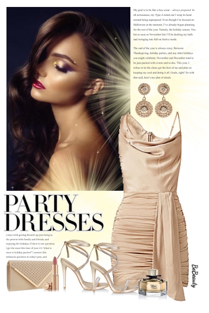 nr 6478 - Party style- Fashion set