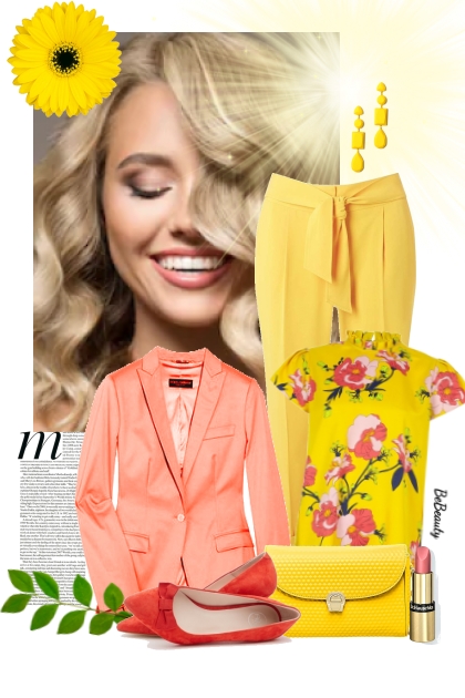 nr 6640 - Spring florals- Fashion set