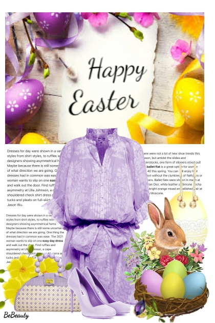 nr 6641 - Easter ♥- Combinaciónde moda