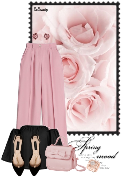 nr 6651 - Spring mood- Modekombination