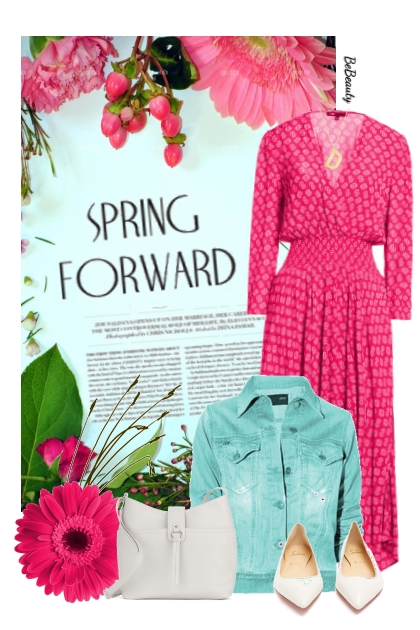 nr 6658 - Spring forward- Fashion set