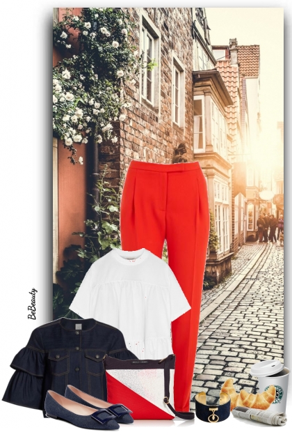 nr 6719 - In the city- Fashion set