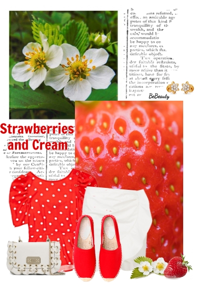 nr 6741 - Strawberries & cream- Combinaciónde moda