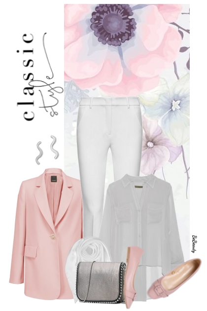 nr 6744 - Classic in pastels- Modekombination