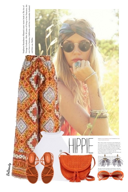 nr 6754 - Hippie- combinação de moda