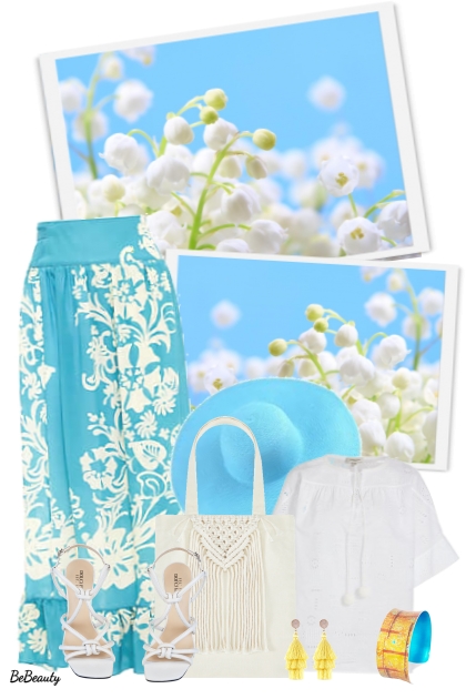 nr 6788 - Lilly of the valley- Fashion set