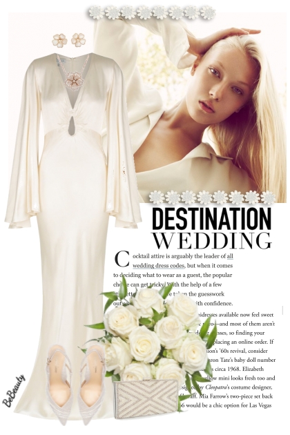 nr 6807 - Wedding  day- Combinaciónde moda