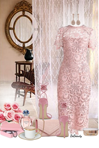 nr 6870 - Lace dress