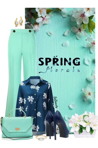 nr 6879 - Spring elegance- Modna kombinacija