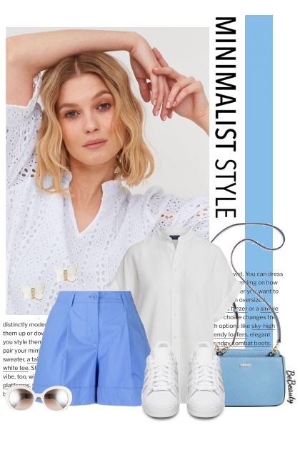 nr 6880 - Minimalist style- Fashion set