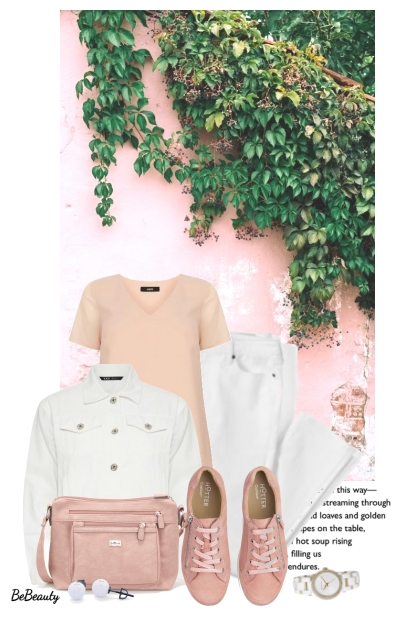 nr 6912 - White denim