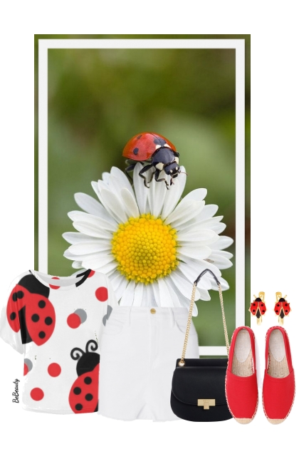 nr 6974 - Ladybug ♥- Combinazione di moda