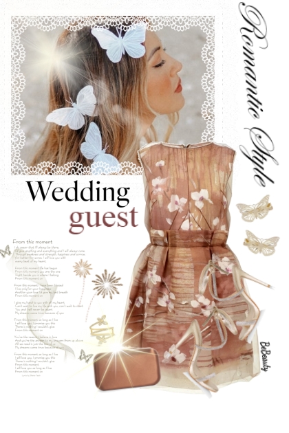 nr 6992 - Wedding guest