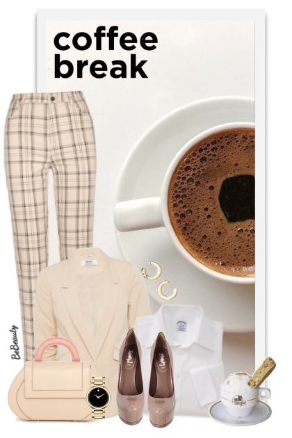 nr 7025 - Coffee break- Fashion set