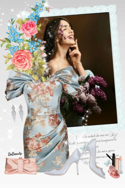 nr 7052 - Glamour- Fashion set