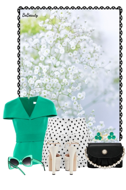 nr 7229 - Retro- Fashion set