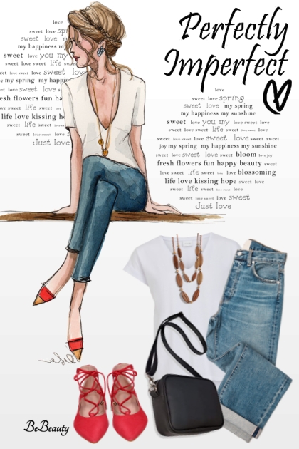 nr 7248 - Perfectly imperfect- Fashion set