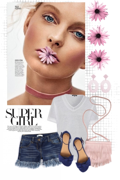 nr 7268 - Super girl :)- Fashion set
