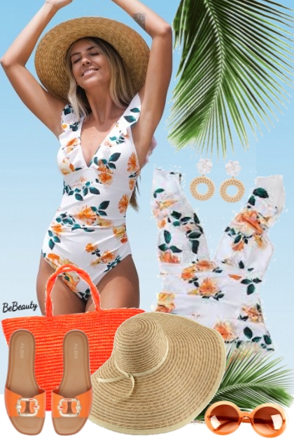 nr 7272 - On the beach- Combinaciónde moda