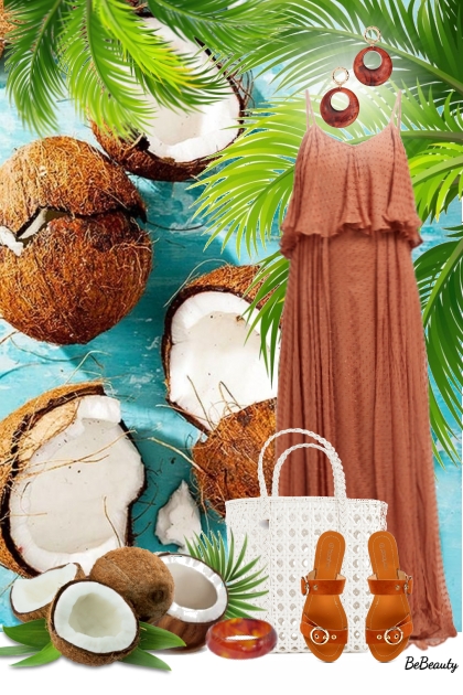 nr 7304 - Coconuts- combinação de moda