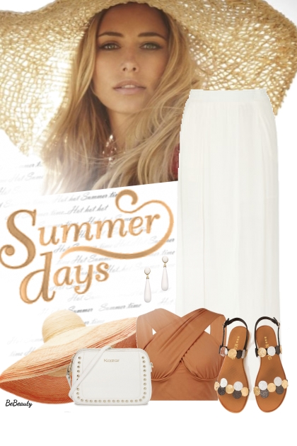 nr 7335 - Summer days- Combinaciónde moda
