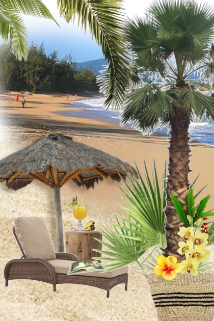 nr 7348 - Relax on the beach- 搭配