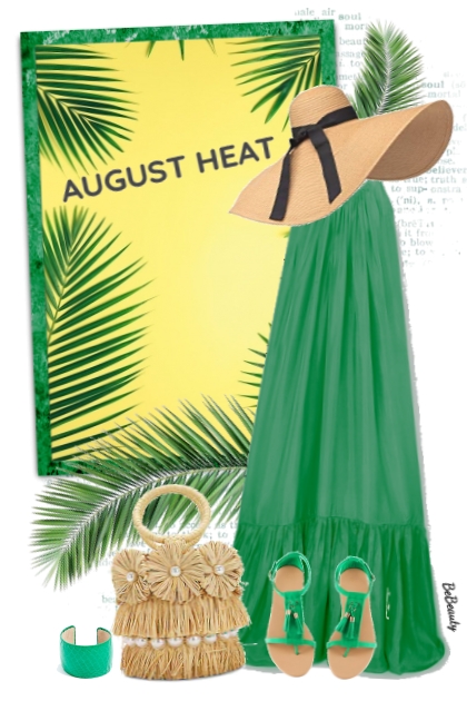 nr 7392 - August heat- combinação de moda