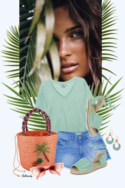 nr 7406 - Summer heat- Fashion set