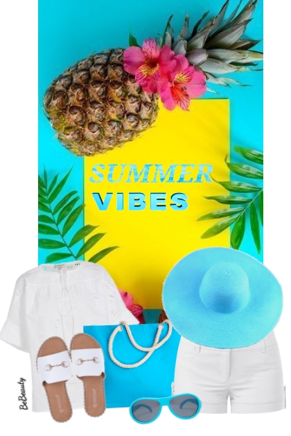 nr 7407 - Summer vibes- Kreacja