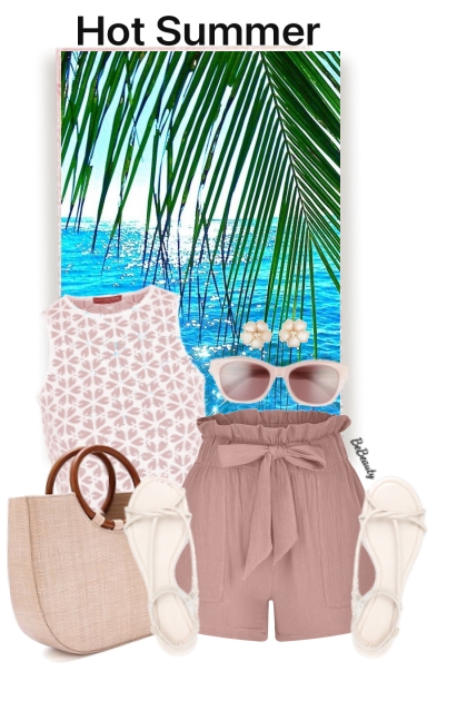 nr 7421 - Hot summer- Fashion set