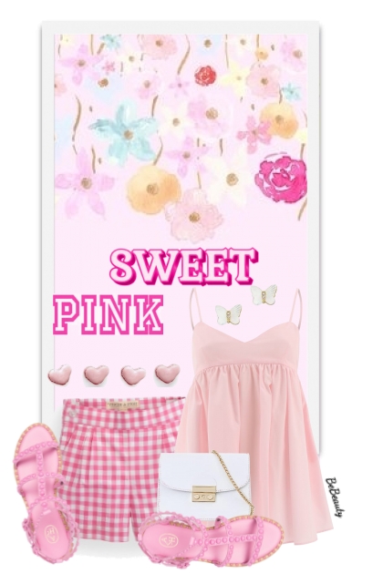 nr 7425 - Sweet pink- Modekombination