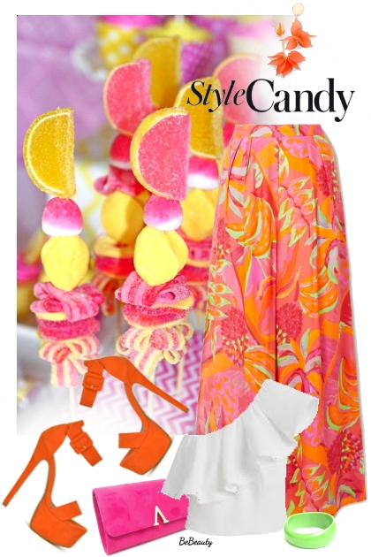 nr 7442 - Style candy :)- コーディネート