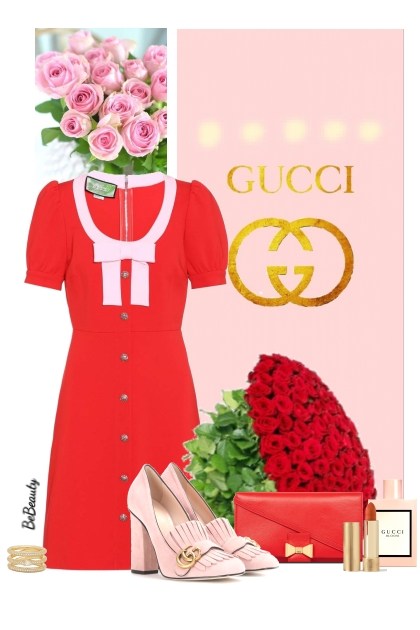nr 7459 - Gucci- Модное сочетание