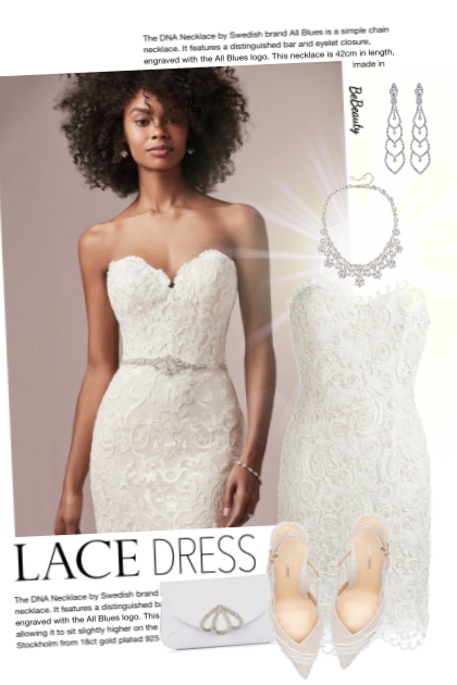 nr 7464 - Lace dress ♥