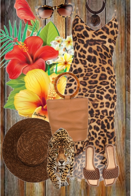 nr 7632 - Leopard prints- combinação de moda