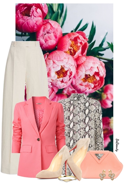 nr 7673 - Office style- Fashion set