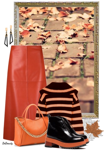 nr 7743 - Autumn vibes- Fashion set