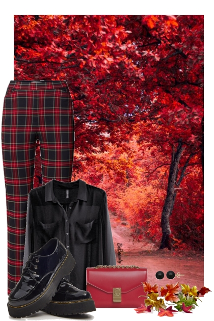 nr 7763 - Early fall style- Fashion set