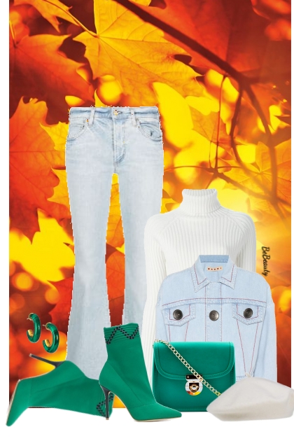 nr 7821 - October outfit idea- Fashion set