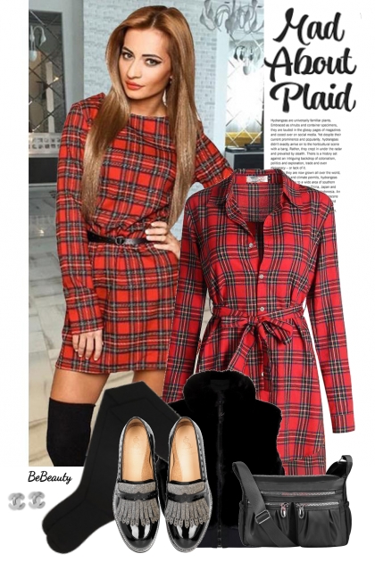 nr 7832 - Mad about plaid- コーディネート