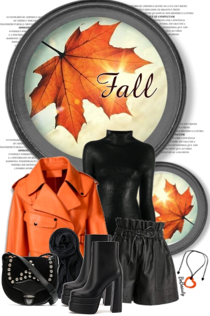 nr 7845 - The best for October- Fashion set