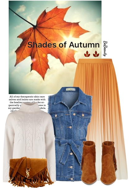 nr 7877 - Shades of Autumn- Modekombination