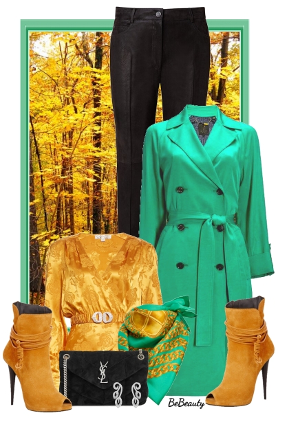 nr 7900 - Golden Autumn- Combinaciónde moda