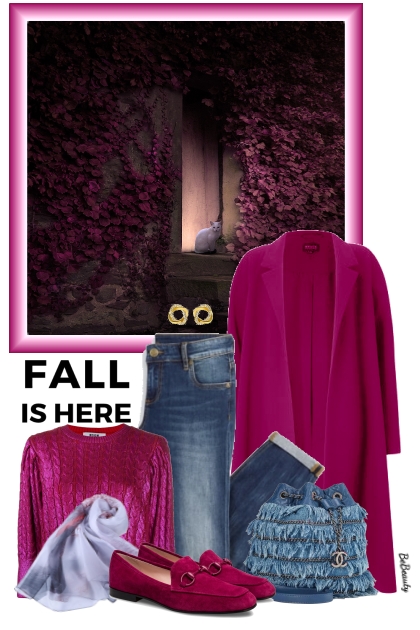 nr 7909 - Fall is here - Modekombination