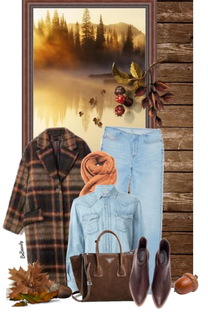 nr 7932 - Autumn is here- Fashion set