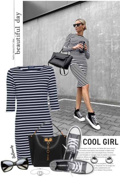 nr 8097 - Cool girl- Fashion set