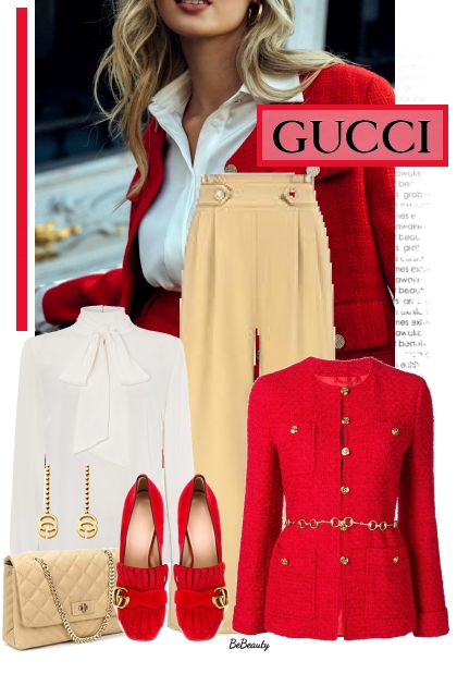 nr 8103 - Gucci- Combinaciónde moda
