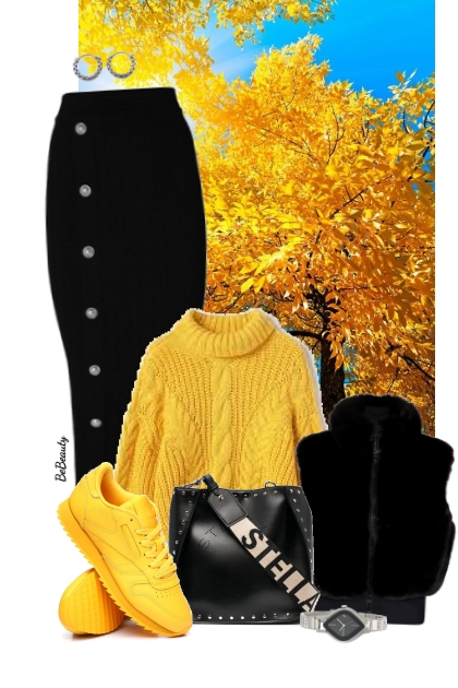 nr 8111 - Golden Autumn- Fashion set