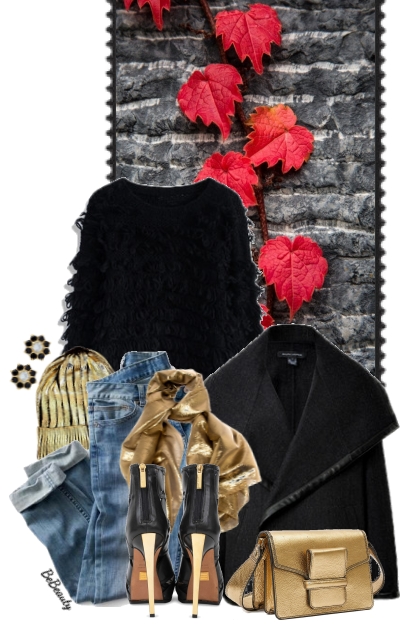 nr 8120 - Mid-November fashion- Combinazione di moda
